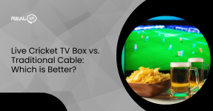 Live Cricket TV Box vs. Traditional Cable