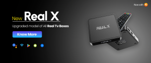real tv x banner